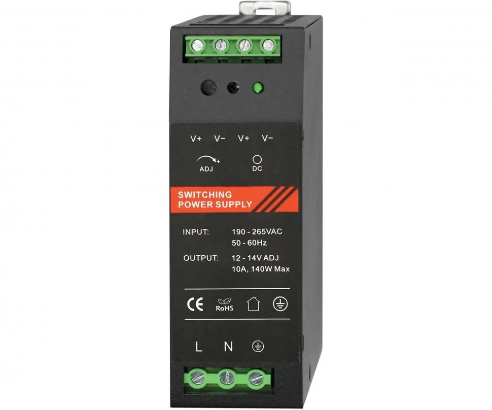 Smartec ST-PS110DDX-BK Блок бесперебойного питания 12 В / 10А