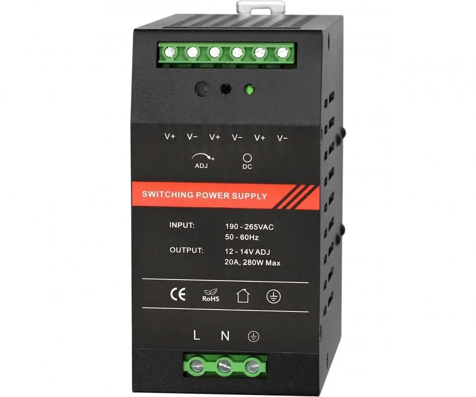 Smartec ST-PS120DDU-BK Блок бесперебойного питания 12 В / 20А