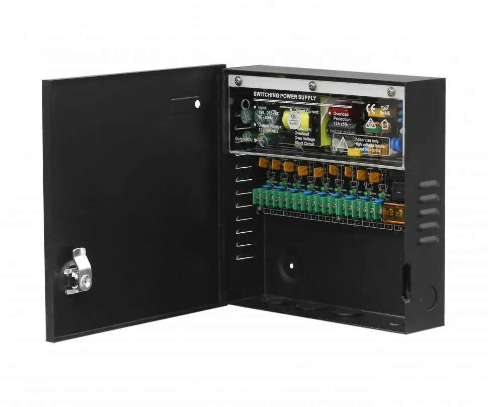 Smartec ST-PS110DML-BK Блок бесперебойного питания 12 В / 10А