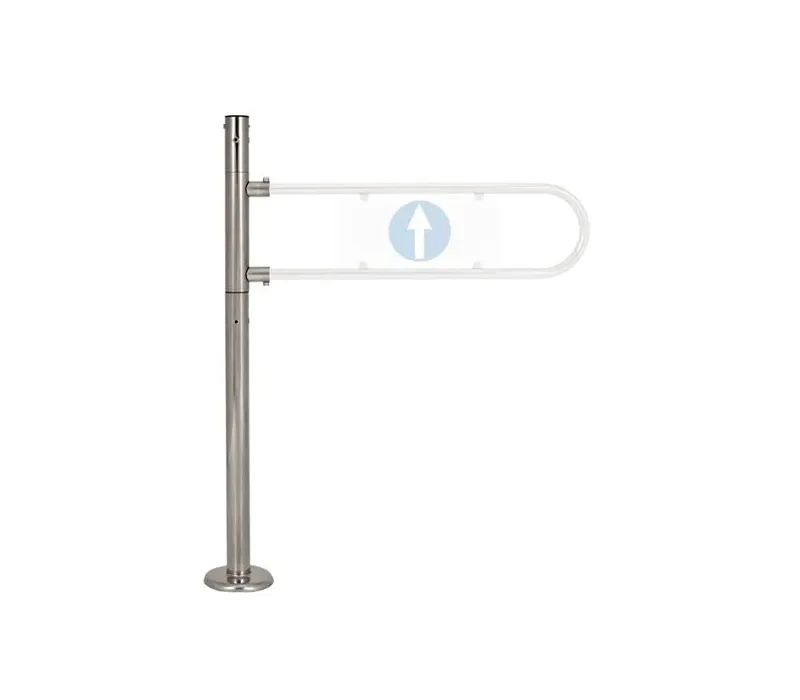 Ростов-Дон калитка К11М (без дуги) хром, левосторонняя