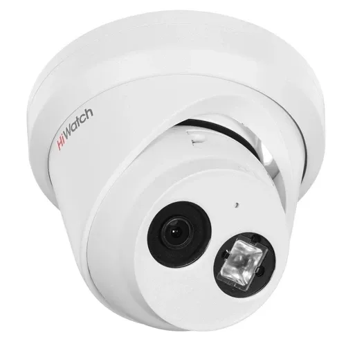 HiWatch IPC-T042-G2/U Купольная IP-камера 4 Мп с EXIR-подсветкой до 30м (4 мм)