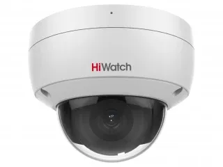 HiWatch IPC-D022-G2/S Купольная IP-камера 2 Мп с EXIR-подсветкой до 30м (4 мм)