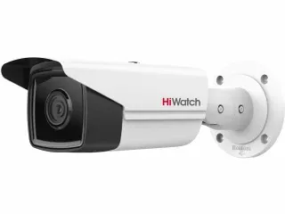 HiWatch IPC-B582-G2/4I Уличная цилиндрическая IP-камера 8Мп с EXIR-подсветкой до 80м (4 мм)