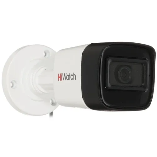 HiWatch DS-T200A Цилиндрическая HD-TVI видеокамера 2 Мп с EXIR-подсветкой до 30 м (6 мм)