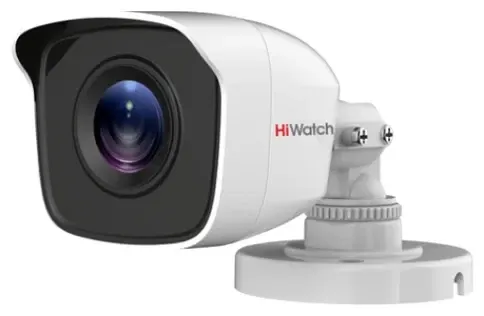 HiWatch DS-T200 (B) Цилиндрическая HD-TVI видеокамера 2Мп с EXIR-подсветкой до 20 м (3.6 мм)