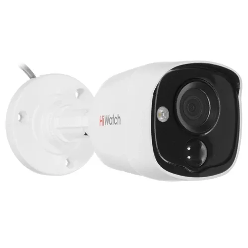 HiWatch DS-T210(B) Цилиндрическая HD-TVI видеокамера 2Мп с EXIR-подсветкой до 20м (3.6 мм)