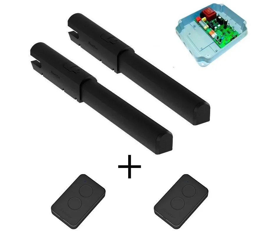 DoorHan SW-5000PRO-BASE+ комплект линейных приводов для распашных ворот ворот с пультами