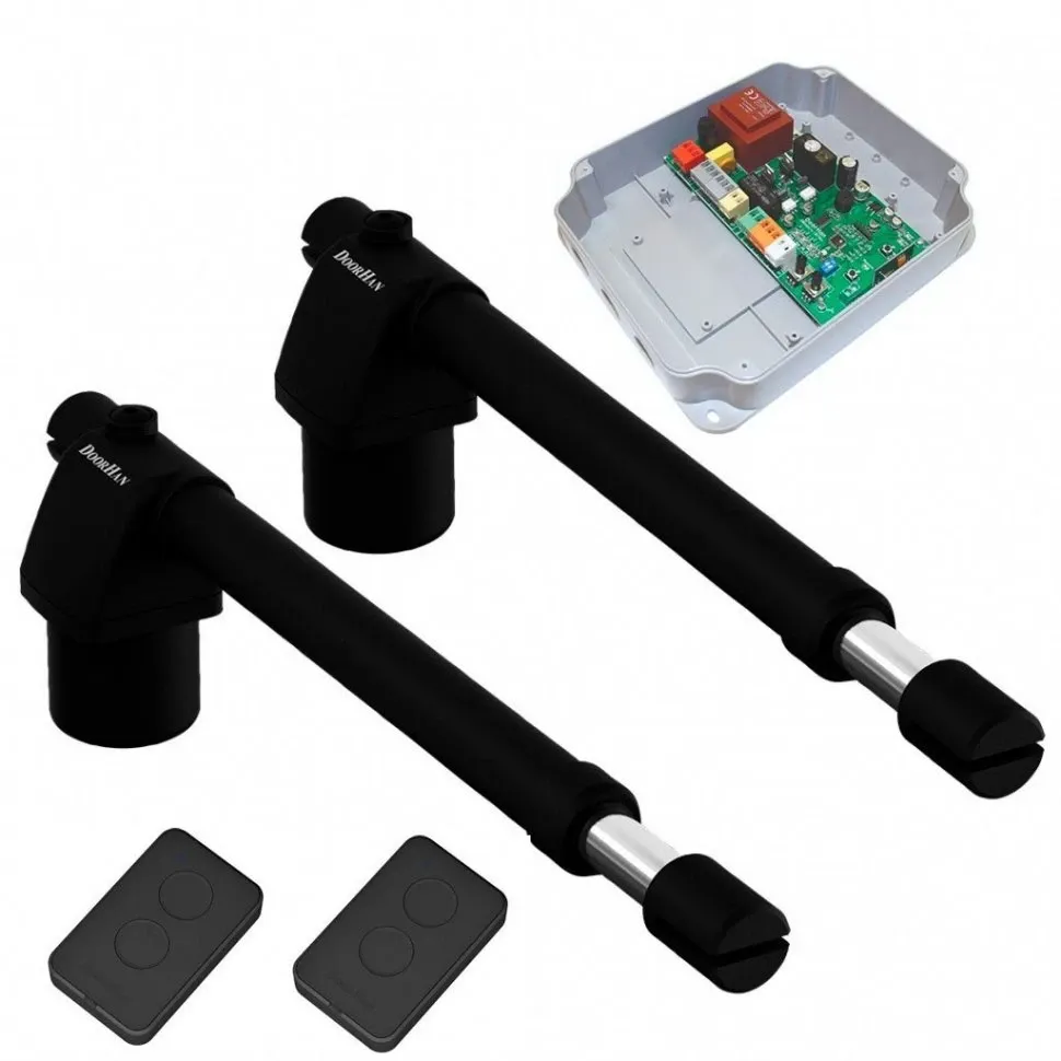 DoorHan SW-4000-BASE+ комплект электромеханических линейных приводов ворот с пультами