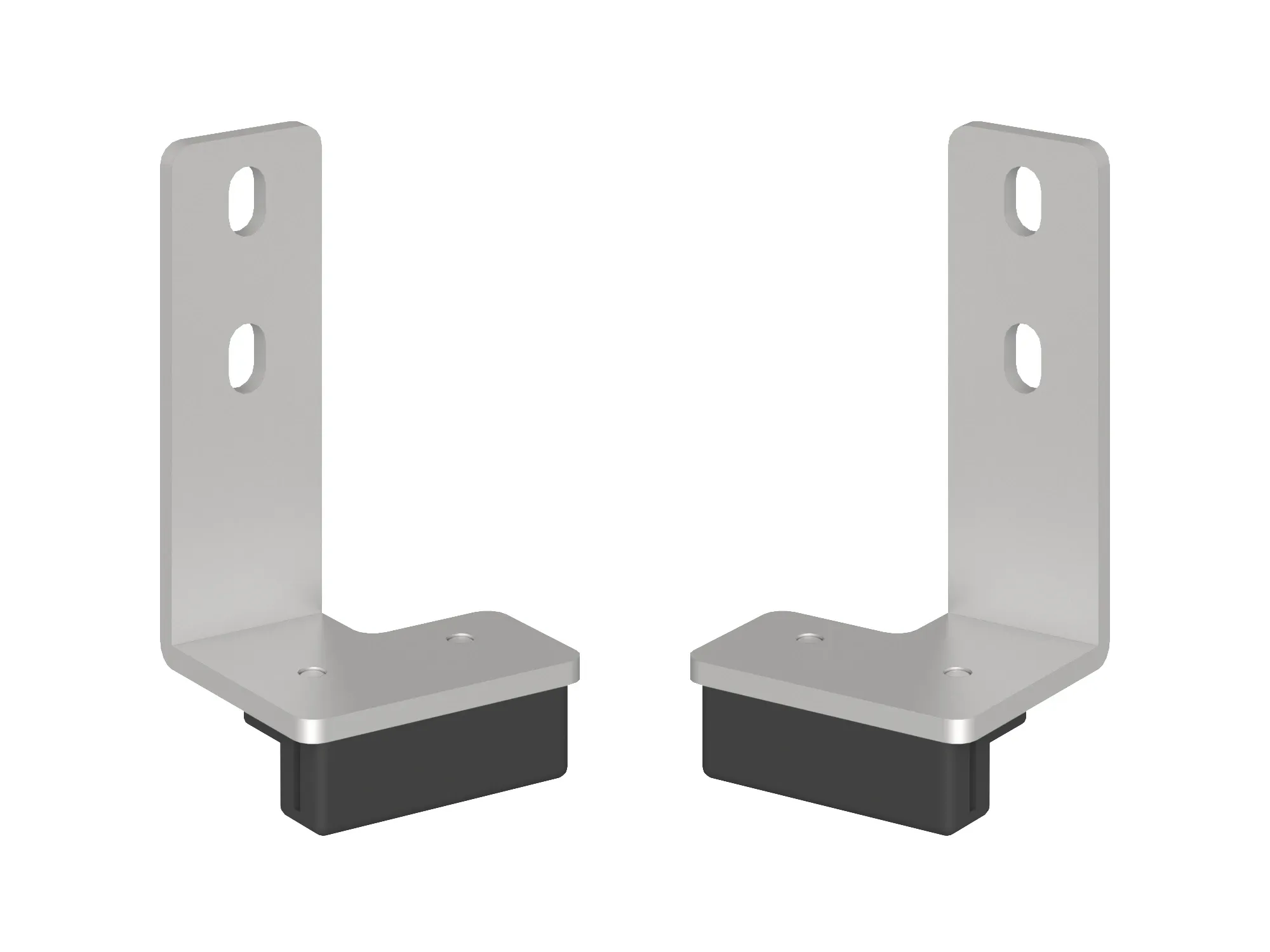 DoorHan AD-20TEL Комплект держателей ремня на внеш. створку телескоп. двери (2 шт.)