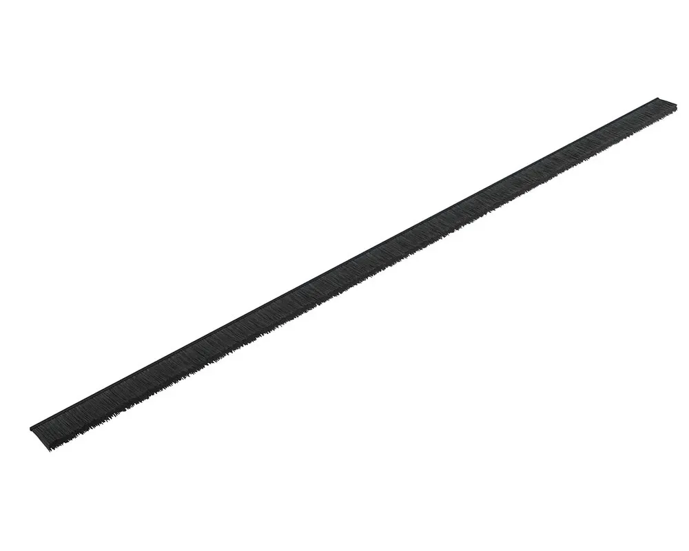 DoorHan AD-35 Щетка в паз низа створки (хлыст 3м)