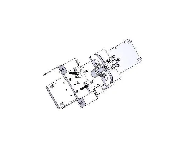 CAME 119RIT127 Основной механизм в сборе для TWISTER