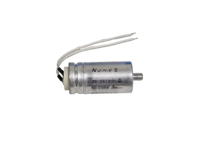 CAME 119RIR339 Конденсатор 8 мкФ с гибкими выводами и болтом