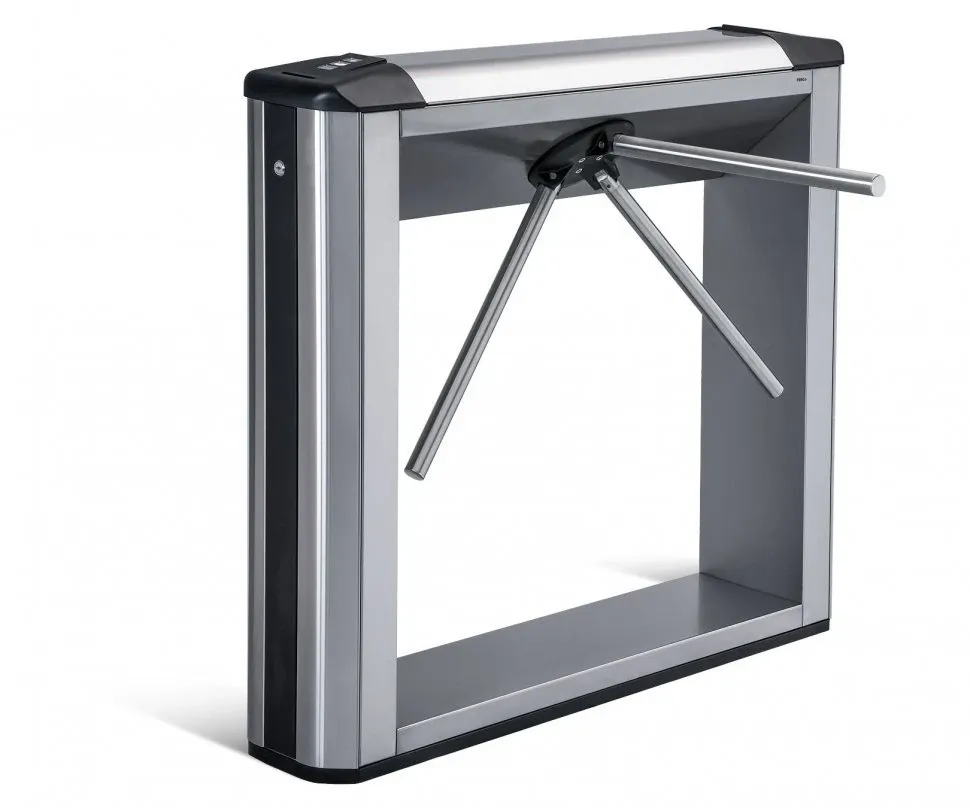 PERCo TB01.9A Турникет тумбовый с автоматическими планками антипаника и встроенными считывателями