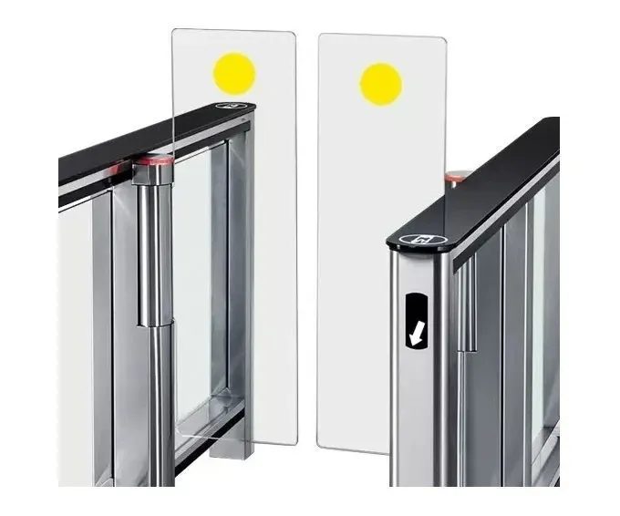 PERCo SG1 Комплект наклеек безопасности (2 шт.) "желтый круг"