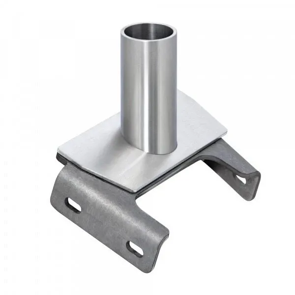 PERCo C11P.1L Стойка для установки кронштейнов на моторизованные турникеты-триподы (левая)