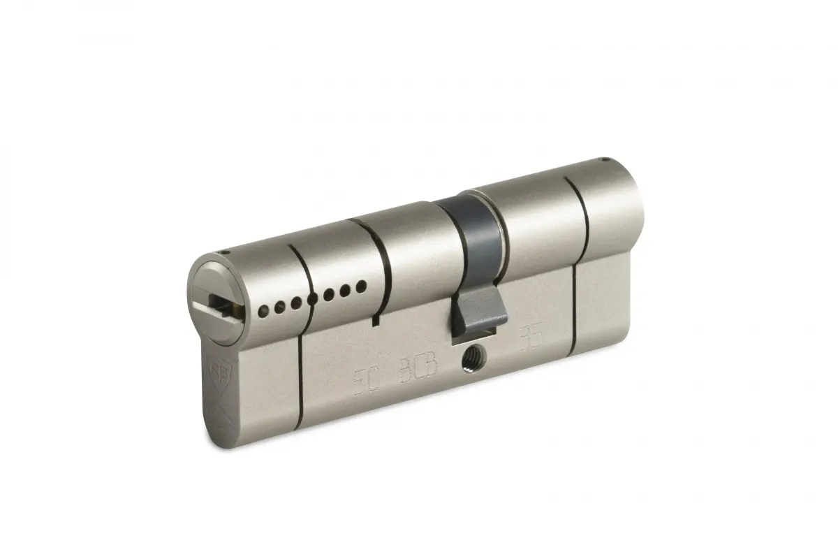 Rav Bariach Цилиндр серии Mars ключ-ключ 75мм (35х40)