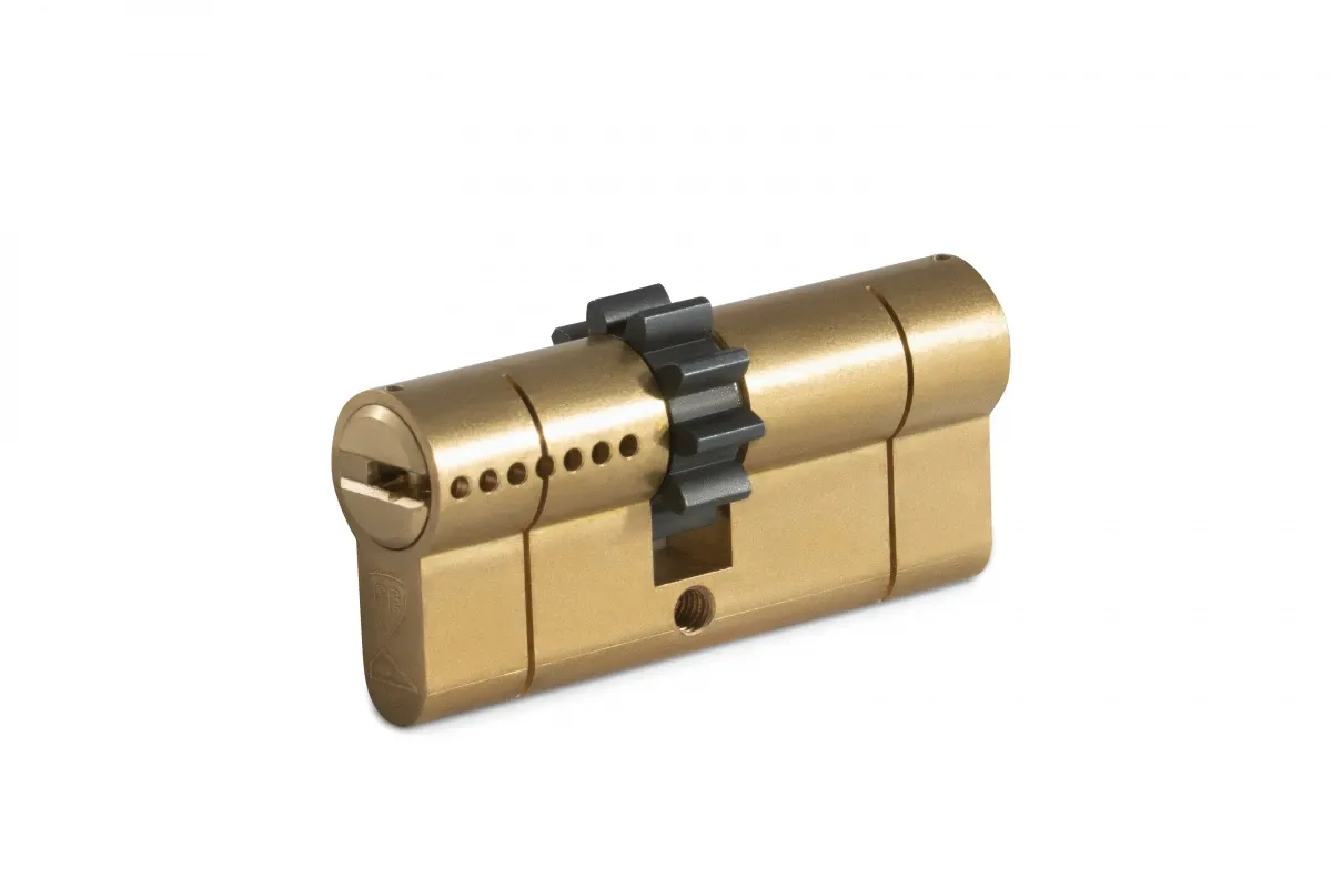 Rav Bariach Цилиндр серии Mars ключ-ключ 71мм (33х38), шестерёнка