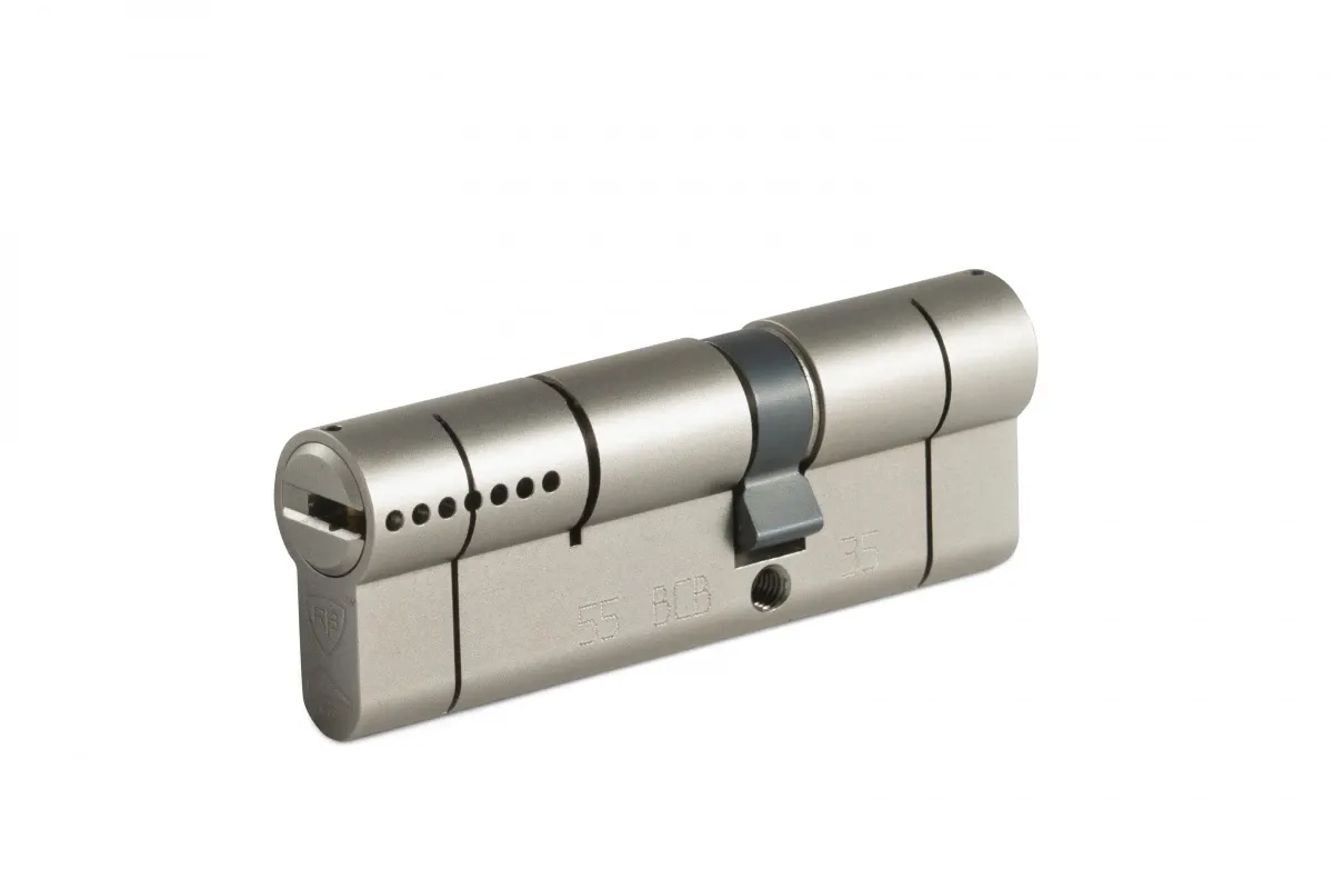 Rav Bariach Цилиндр серии Mars ключ-ключ 90мм (35х55)