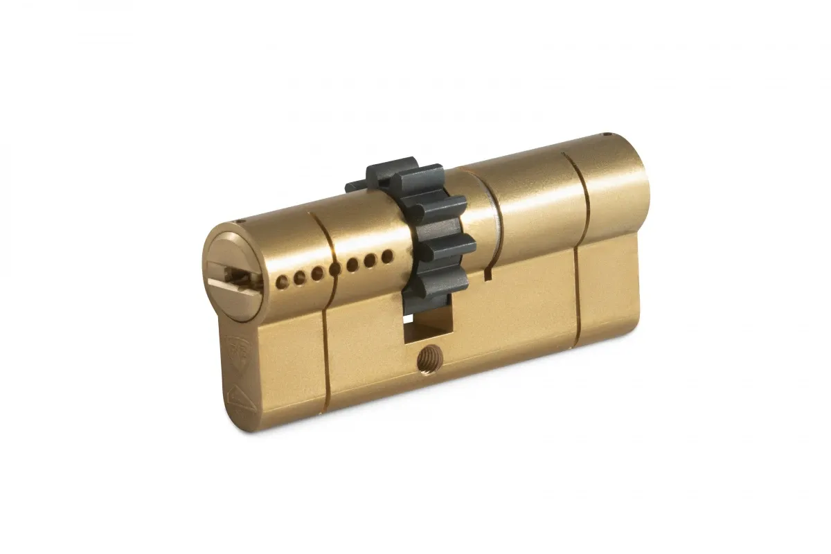 Rav Bariach Цилиндр серии Mars ключ-ключ 76мм (33х43), шестерёнка