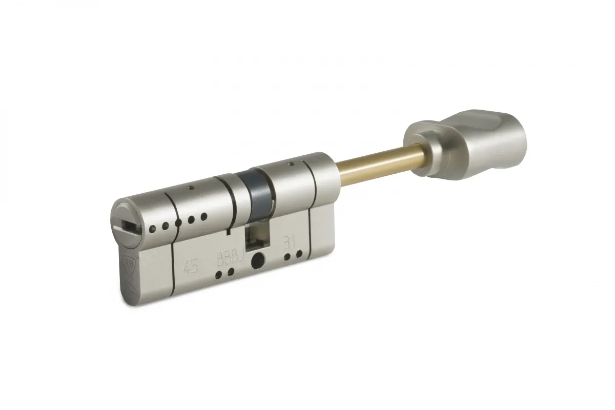 Rav Bariach Цилиндр серии Saturn ключ-шток 72мм (45х31)