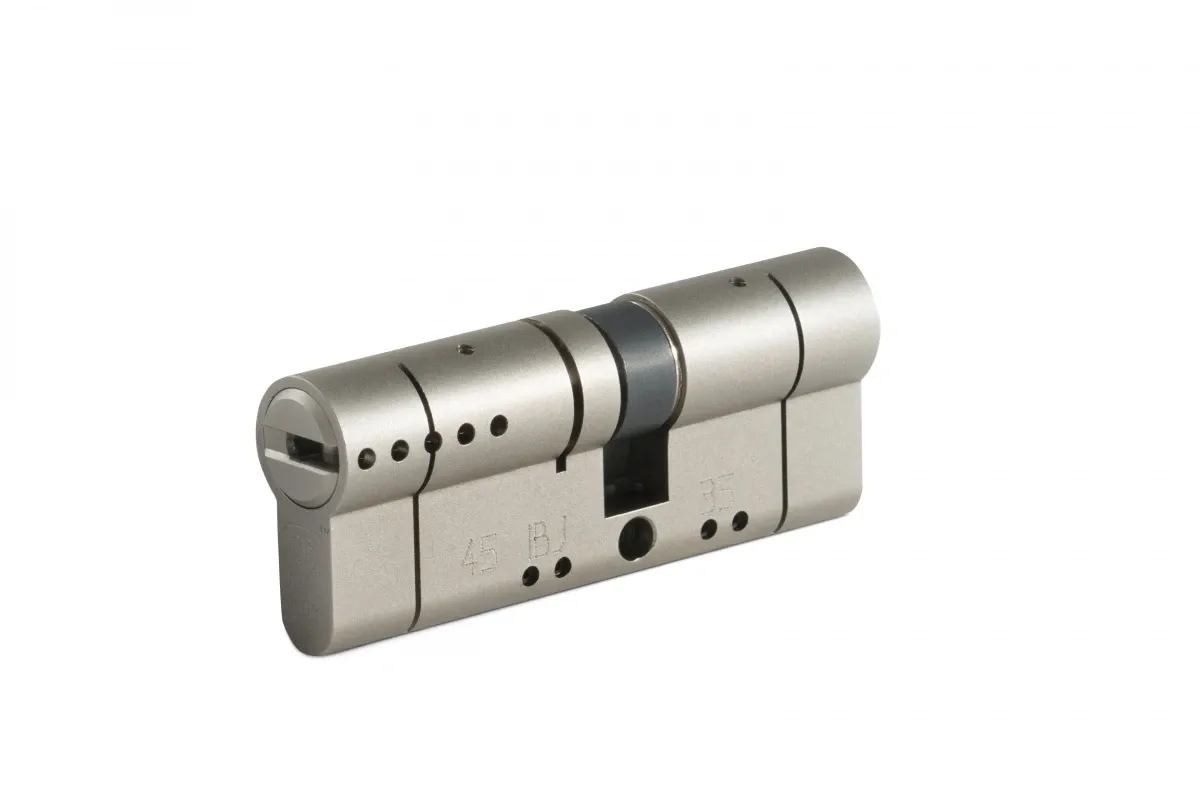 Rav Bariach Цилиндр серии Saturn ключ-ключ 80мм (35х45)