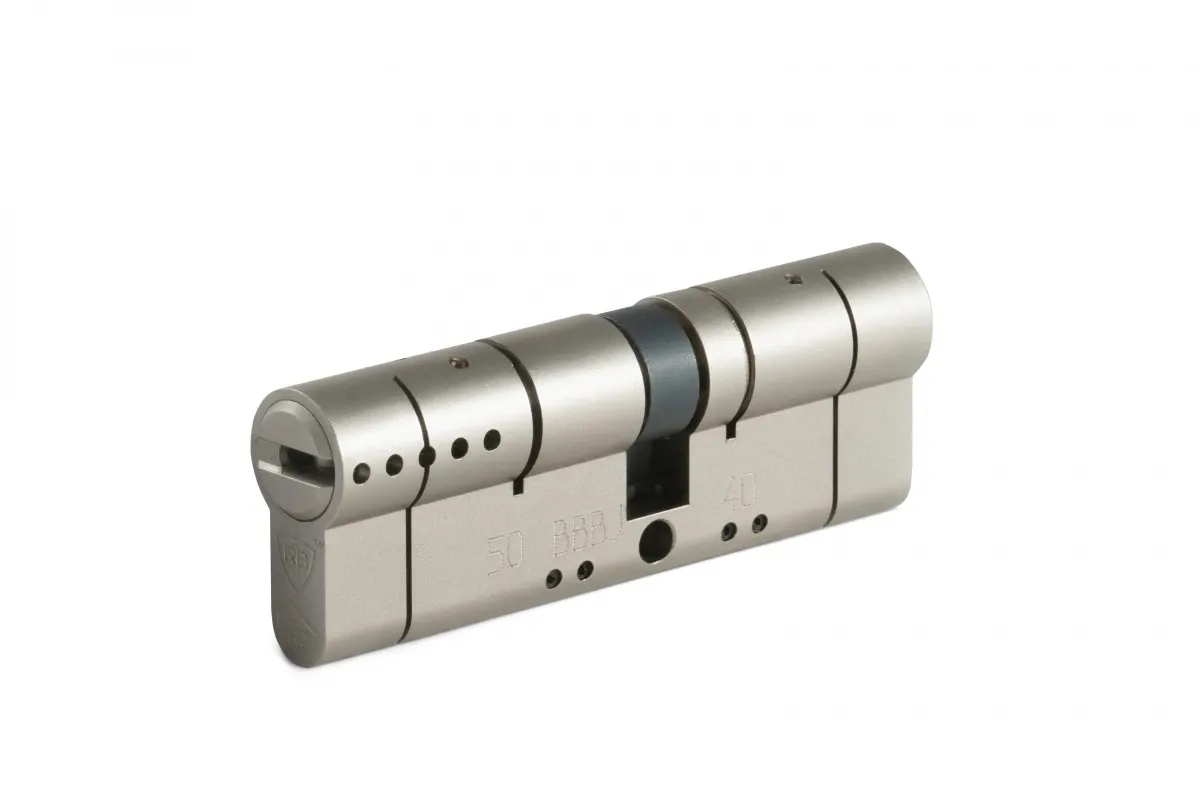 Rav Bariach Цилиндр серии Saturn ключ-ключ 90мм (40х50)