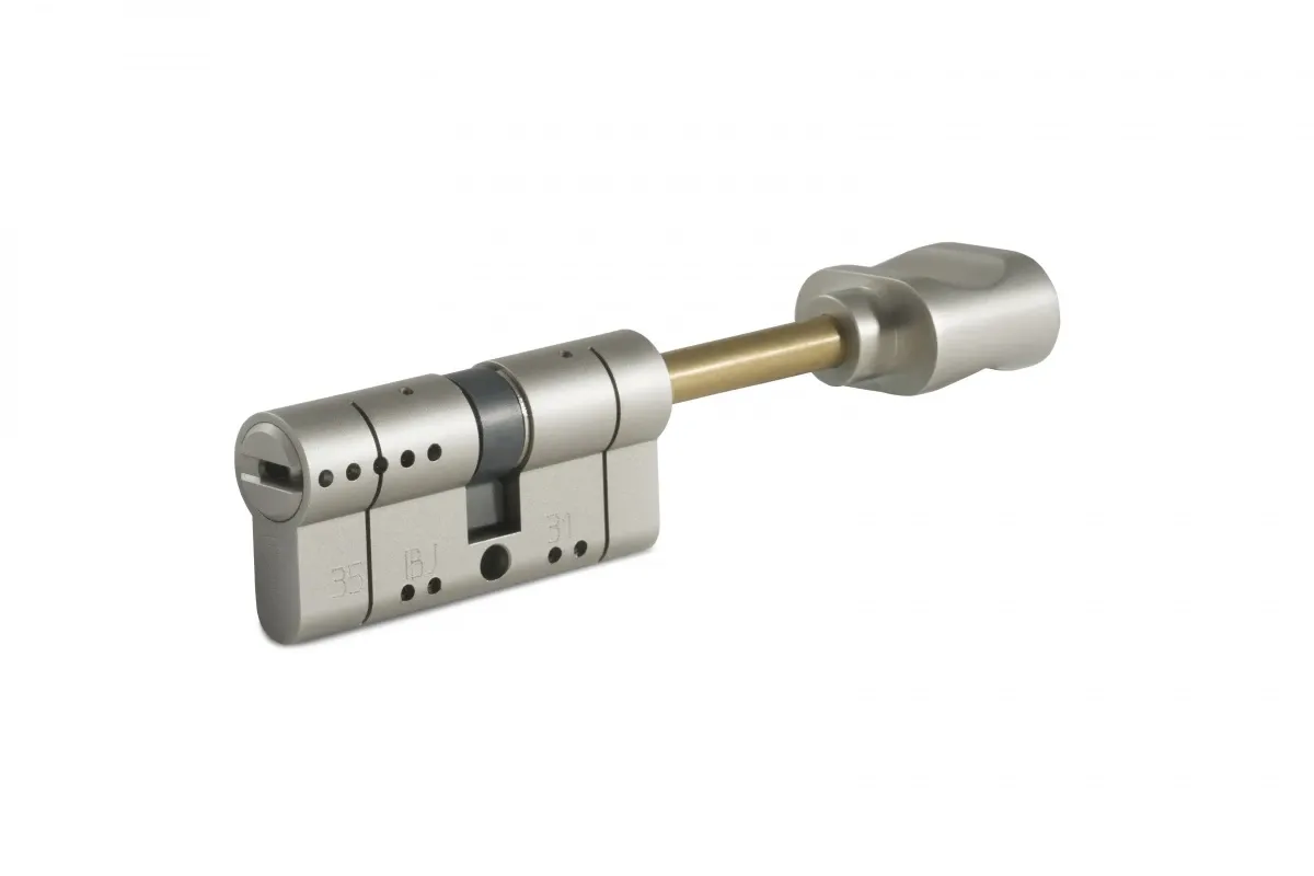 Rav Bariach Цилиндр серии Saturn ключ-шток 66мм (35х31)