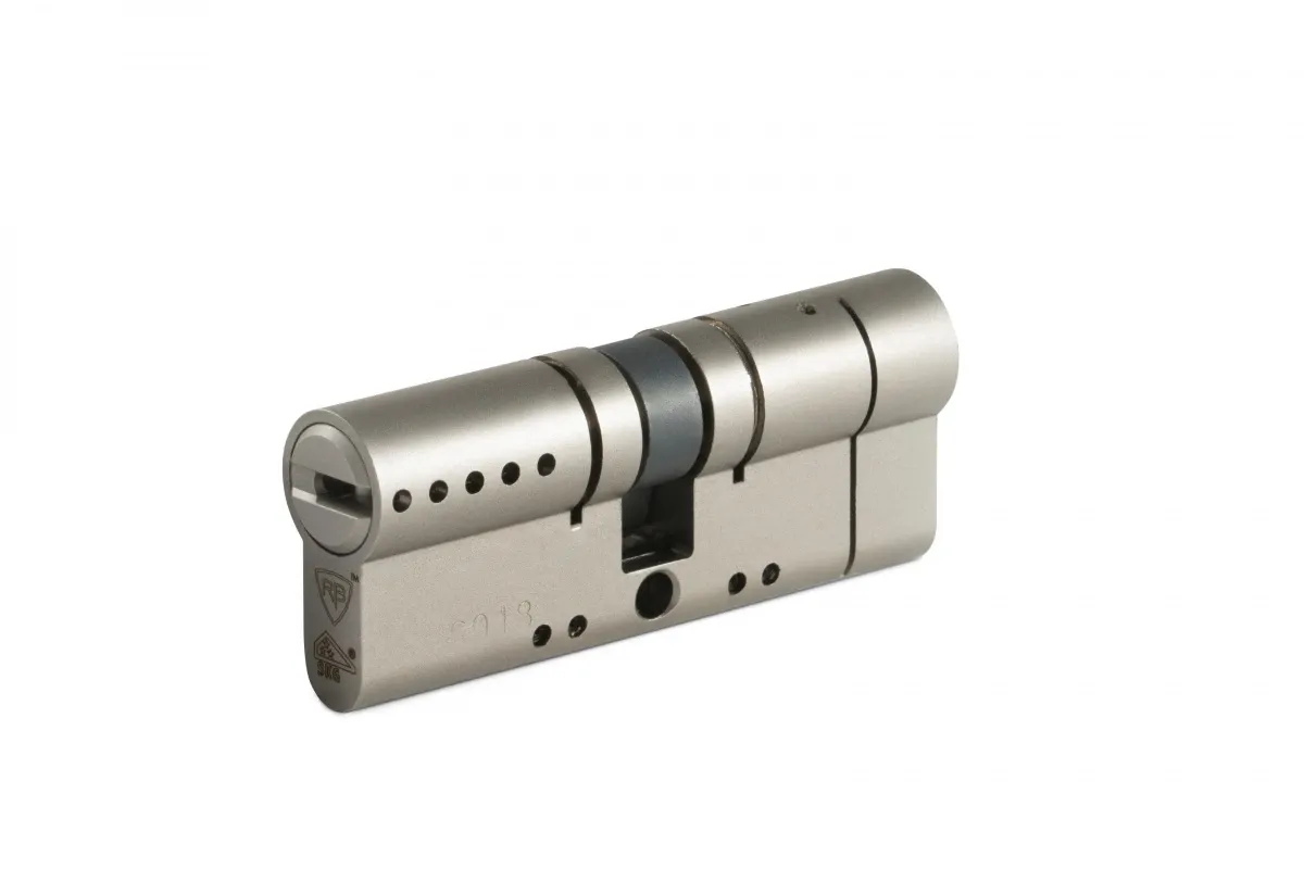 Rav Bariach Цилиндр серии Saturn ключ-ключ 80мм (40х40)