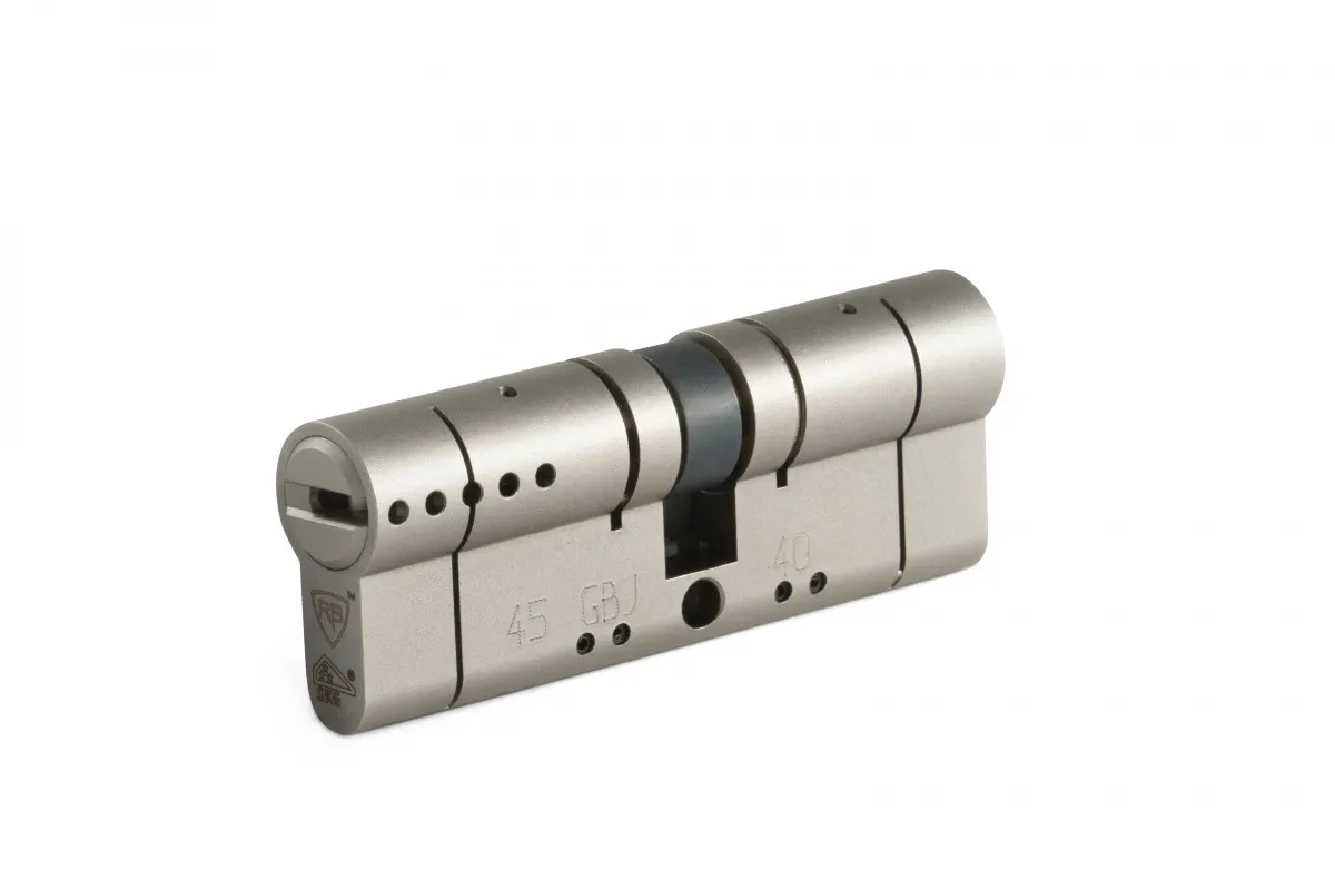 Rav Bariach Цилиндр серии Saturn ключ-ключ 85мм (40х45)