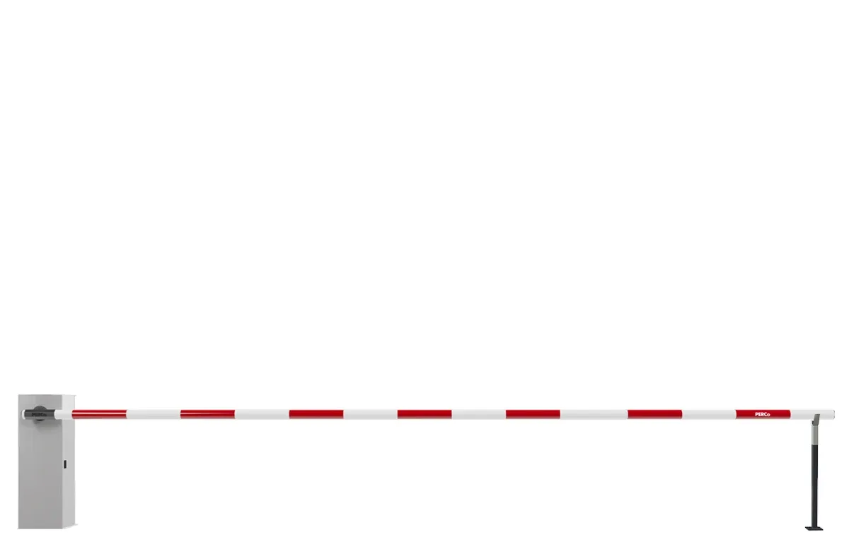 PERCo Шлагбаум GS16 со стрелой круглого сечения 6,3 метра