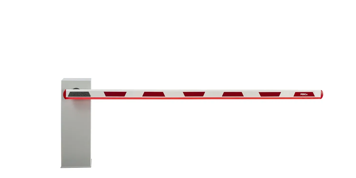 PERCo Шлагбаум GS14 со стрелой прямоугольного сечения 4,3 метра