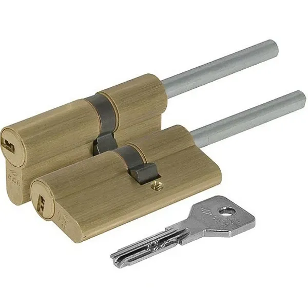 CISA Цилиндр серии ASIX ключ-шток 65мм (35х30)