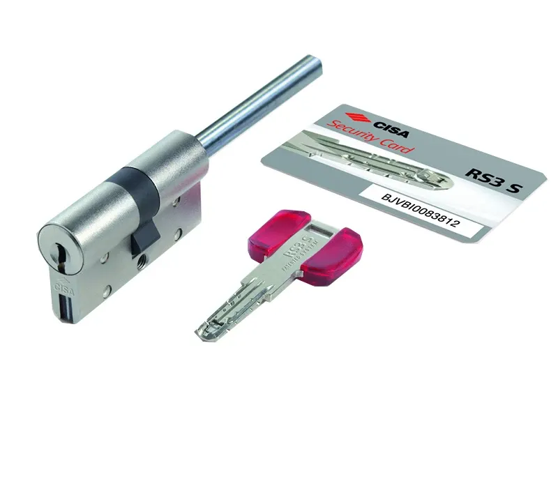 CISA Цилиндр серии RS3 S ключ-шток 100мм (70х30)