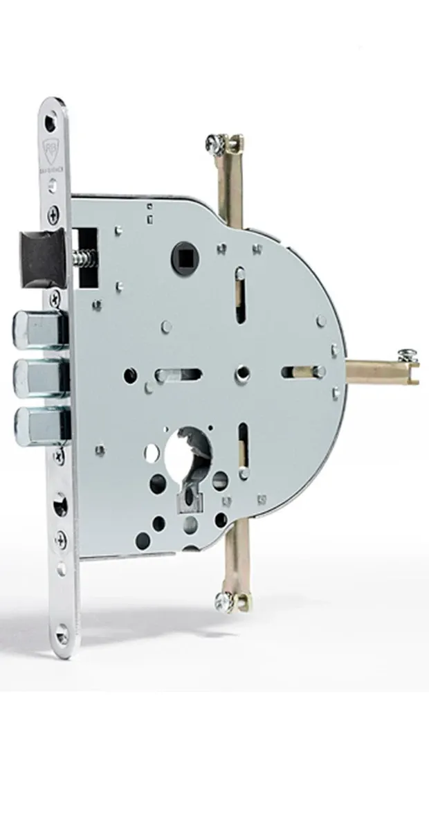 Rav Bariach NE000100052 Замок врезной механический цилиндровый RB-606