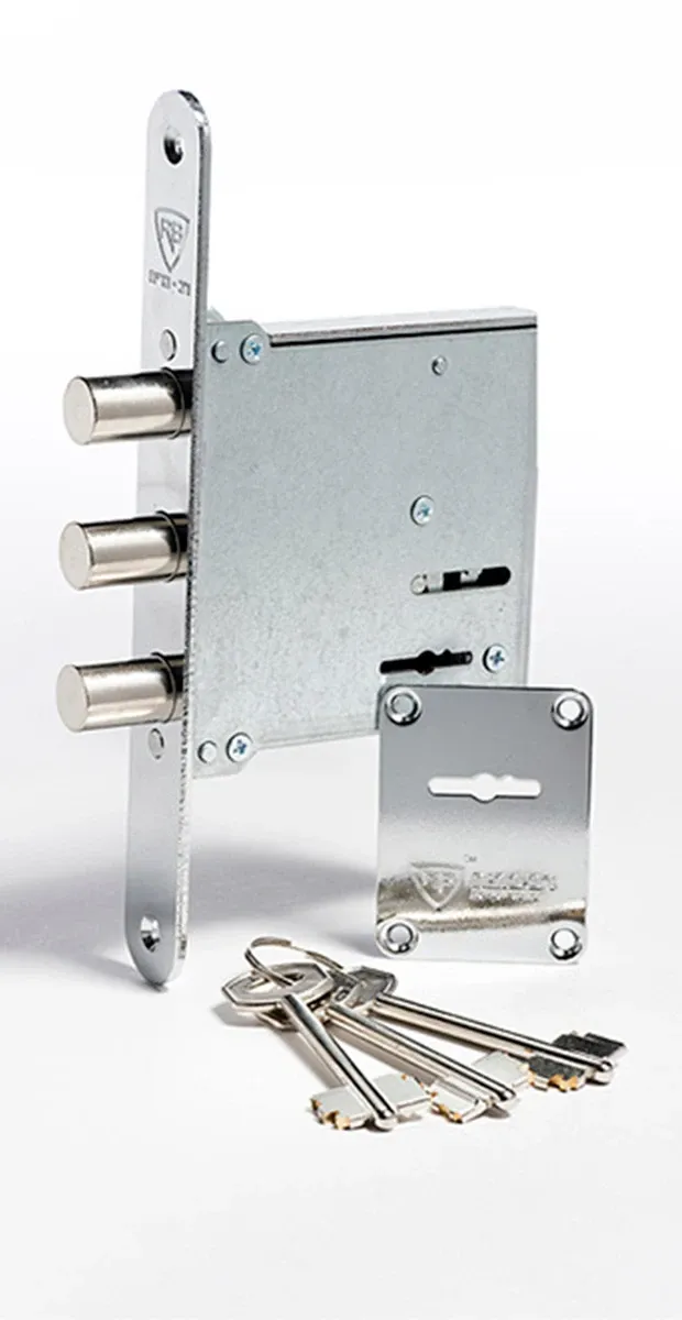 Rav Bariach 26200002225 Замок врезной механический сувальдный