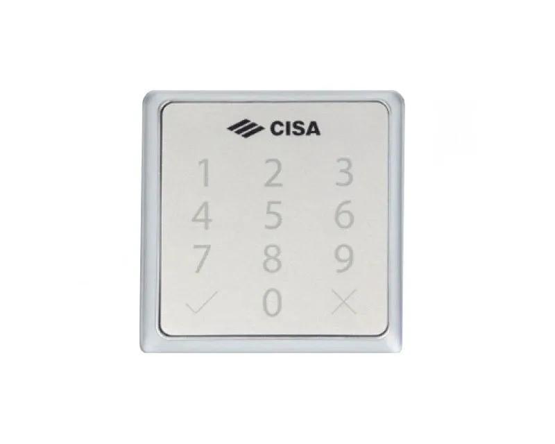 CISA 06525.70.0 Внешняя панель управления (клавиатура) моторизированным замком серии MyEvo