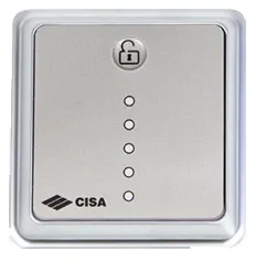 CISA 06525.50.0.B1 Внутренняя панель управления (с кнопкой) моторизированным замком серии MyEvo