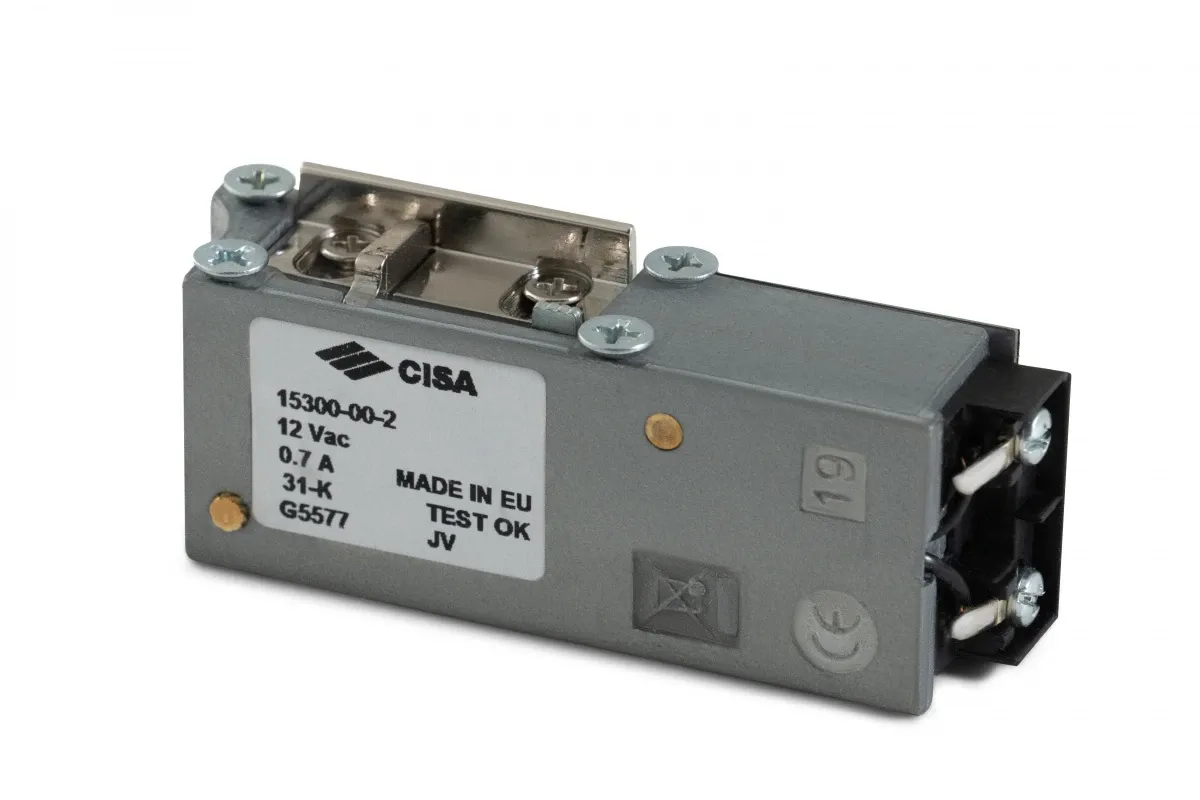 CISA 15300.00.2 Защелка электромеханическая нормально закрытая