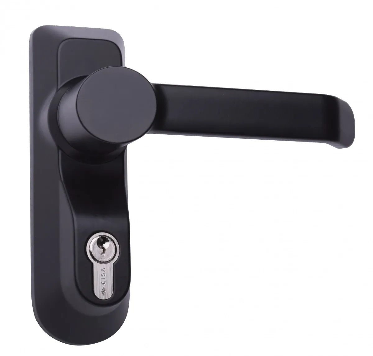 CISA 07078.68.0 Ручка внешняя со встроенным цилиндром для накладного утройства "Антипаника"