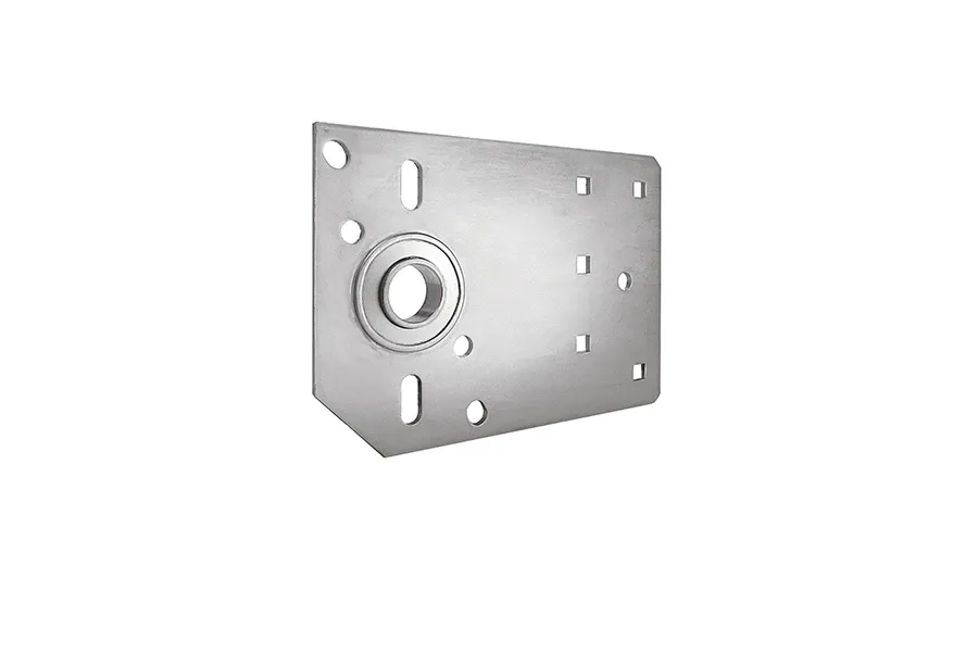 Zaiger 13019 Кронштейн крепления вала L=204.5 (для барабана сзади)