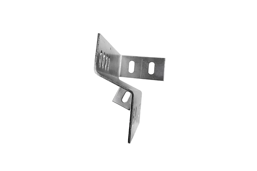 Zaiger 24623 Пластина соединительная концевого кронштейна с угловой стойкой