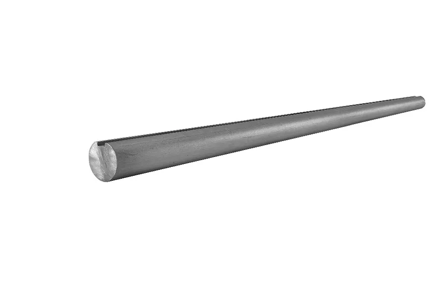 Zaiger 25076 Вал полнотелый с пазом под шпонку 1,25''