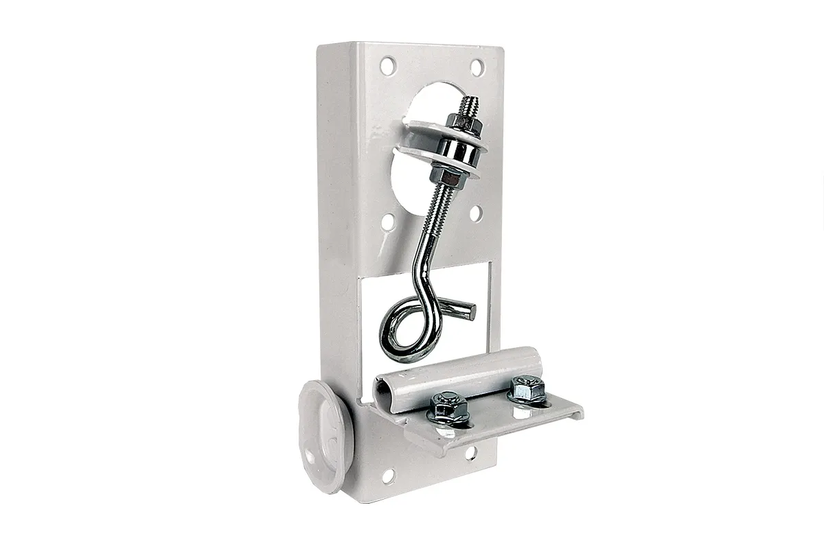 Zaiger 25236MP Нижний угловой кронштейн универсальный. регулируемый. цинк + полимер