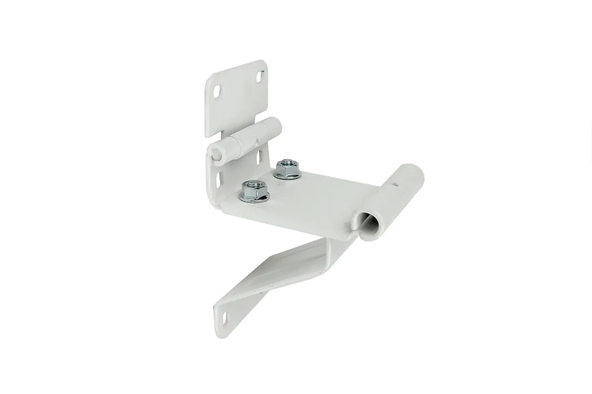 Zaiger 25234-3P Опора боковая с держателем ролика удлиненным. цинк+полимер