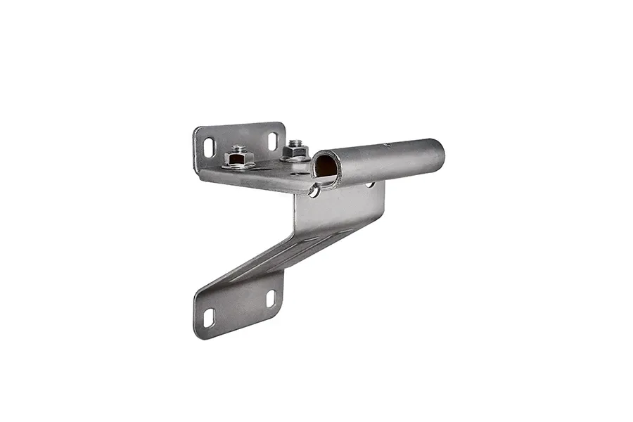 Zaiger 25008P Опора верхняя с удлинённым держателем ролика. цинк+полимер