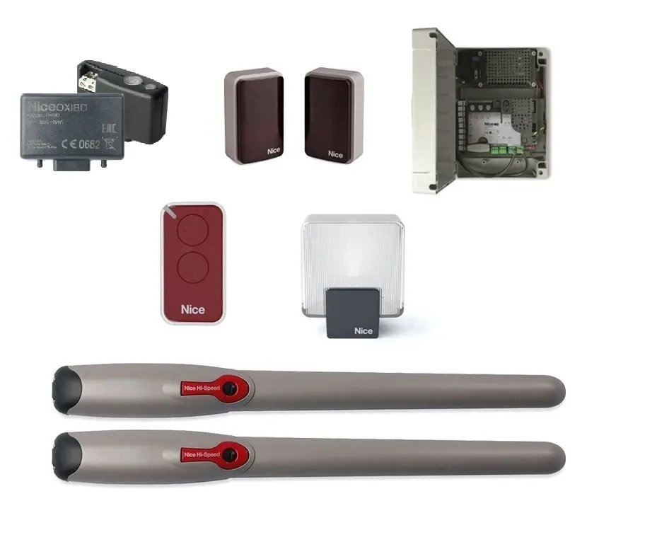 NICE WG3524HSBDKCE Комплект распашных приводов