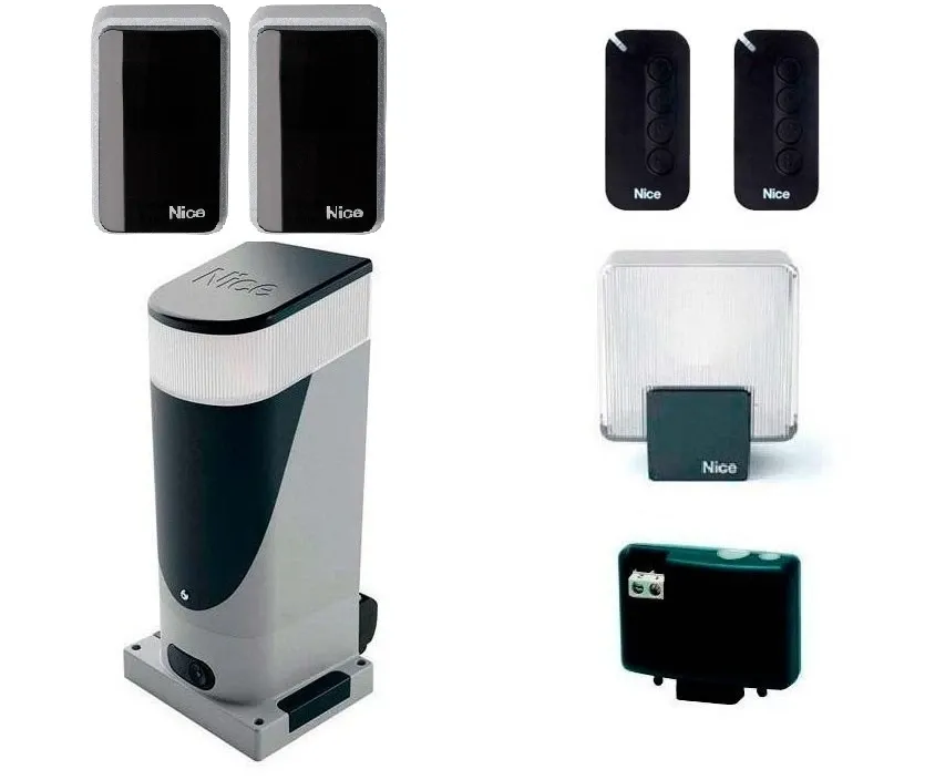 NICE SLH400BDKCE Комплект автоматики для откатных ворот