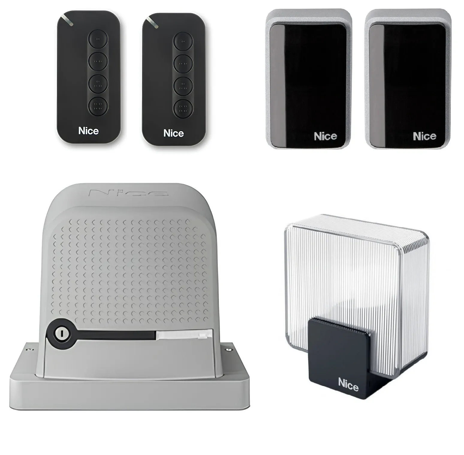 NICE RBS400BDKCE Комплект автоматики для откатных ворот