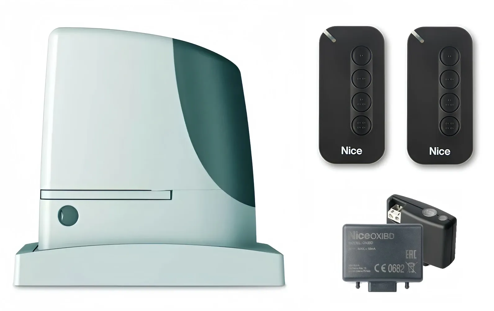 NICE RUN1500BDKLT Комплект привода для откатных ворот