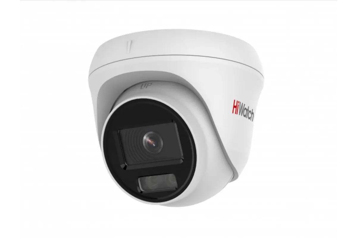 HiWatch DS-I253L(C) IP-видеокамера 2Мп с LED-подсветкой до 30м и технологией ColorVu (4 мм)
